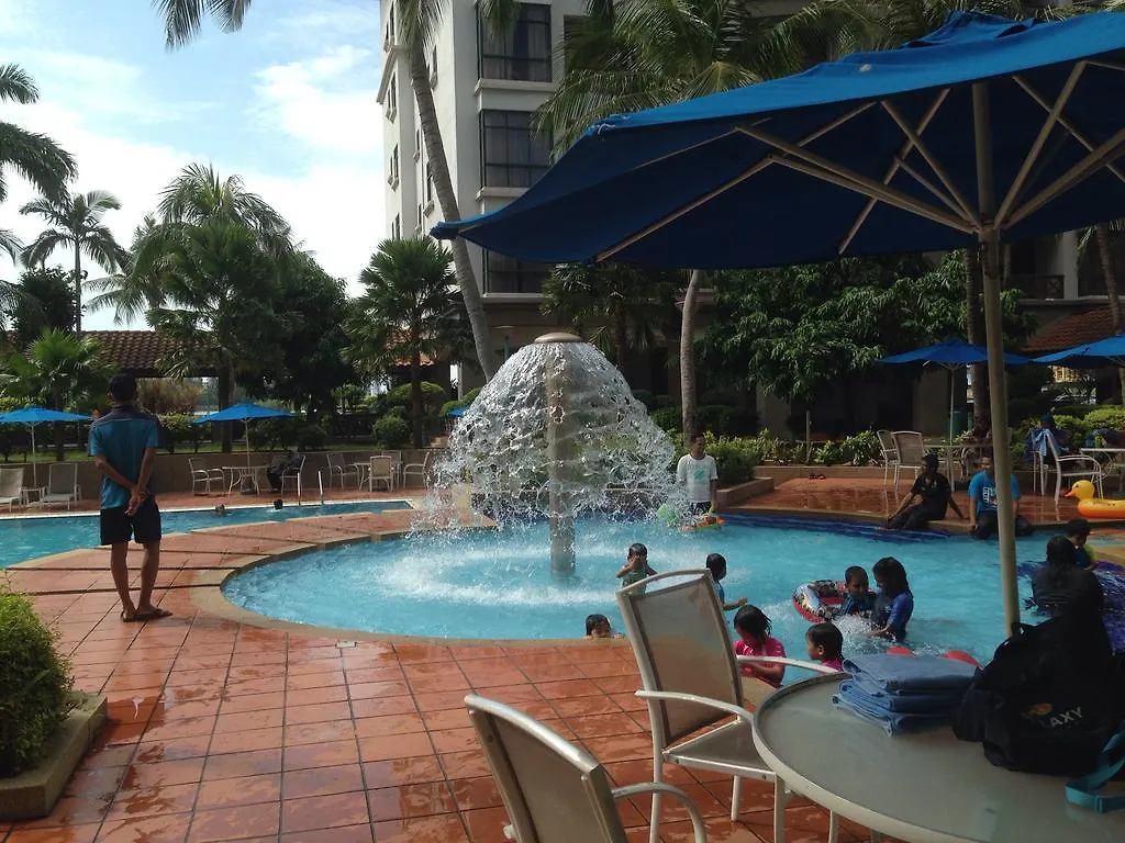 Family Apartment @ Mahkota Melaka  Malacca